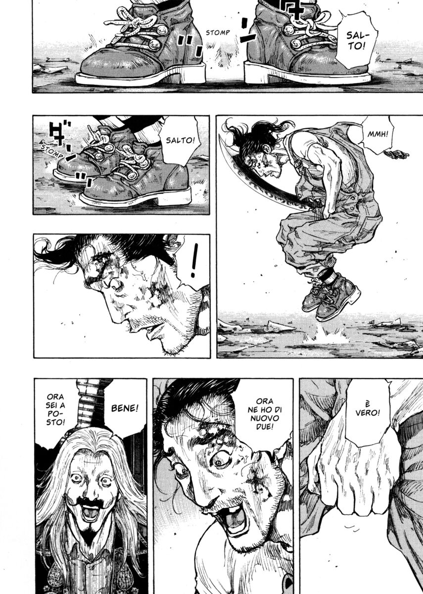 Read Shamo Manga Online