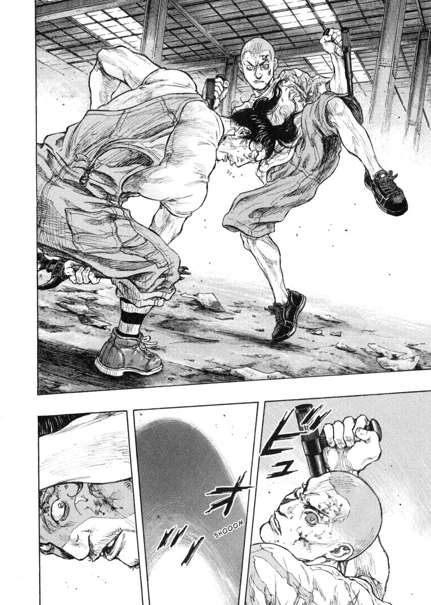 Read Shamo Manga Online