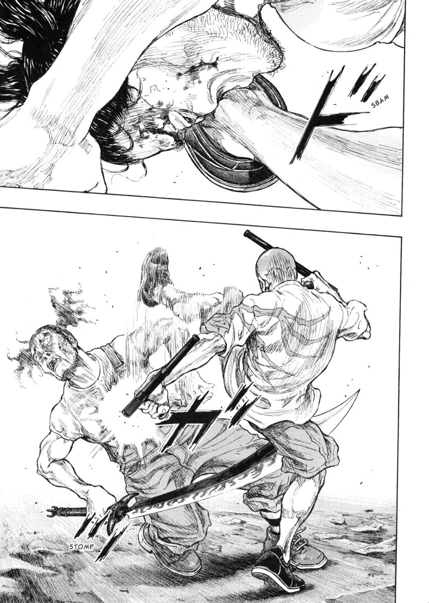 Read Shamo Manga Online