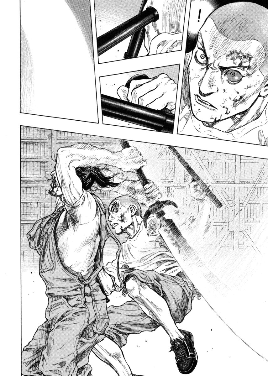 Read Shamo Manga Online