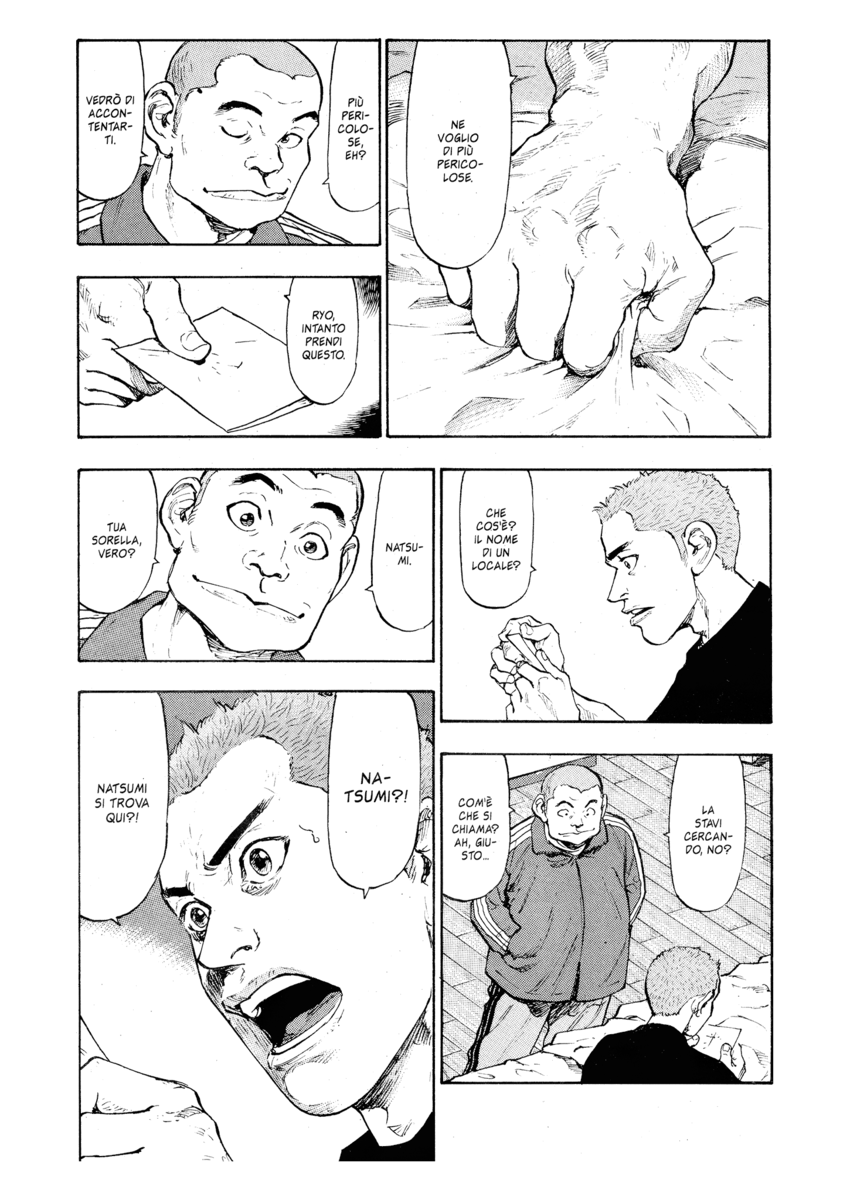 Read Shamo Manga Online