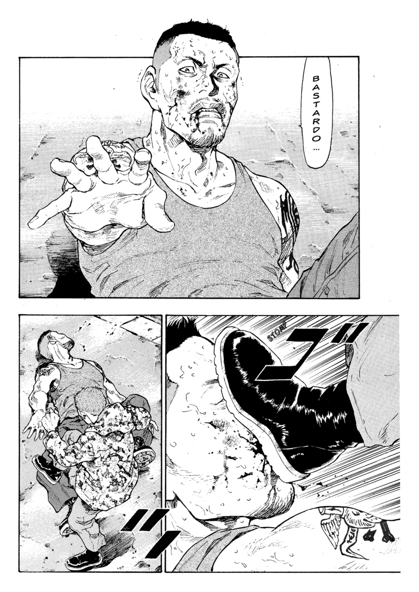 Read Shamo Manga Online
