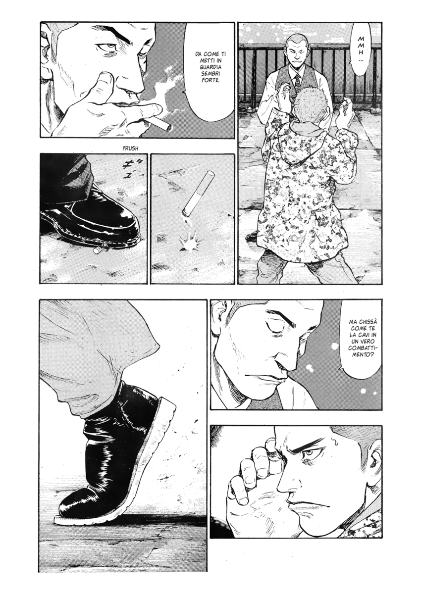 Read Shamo Manga Online