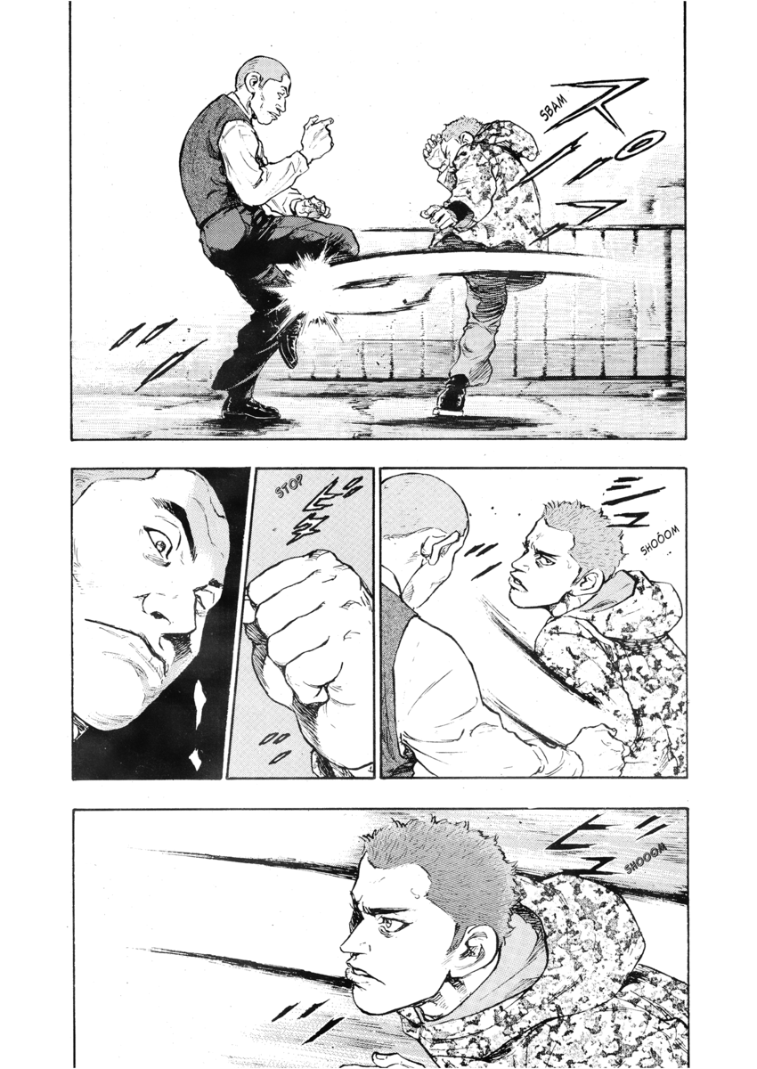 Read Shamo Manga Online