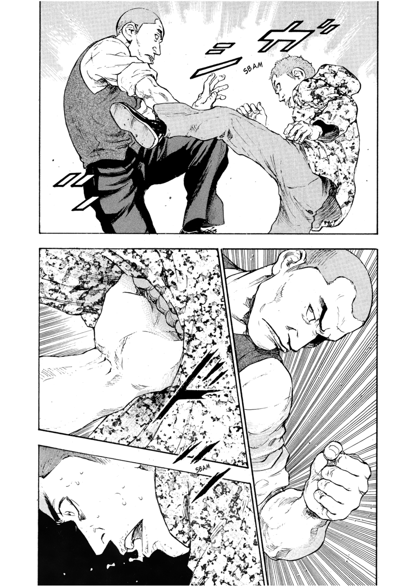 Read Shamo Manga Online