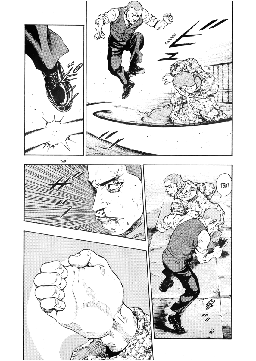 Read Shamo Manga Online