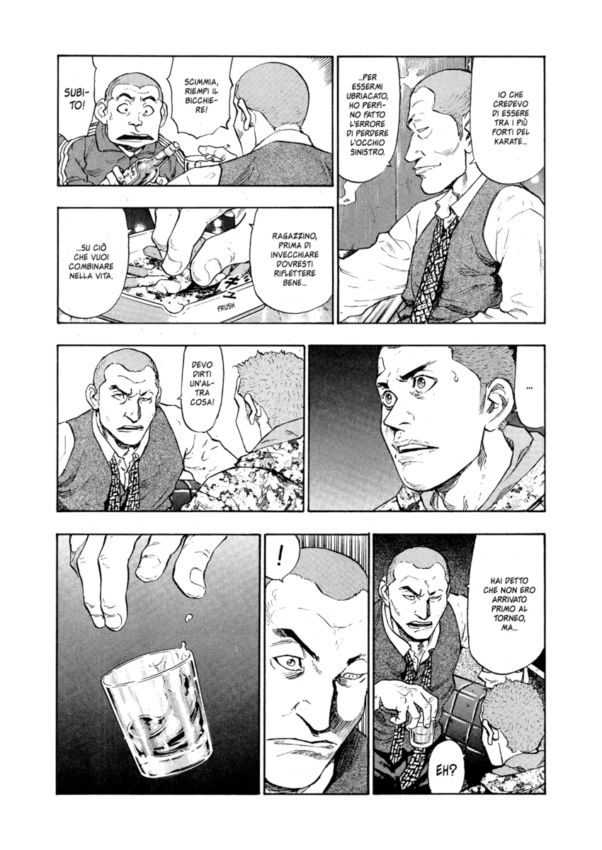 Read Shamo Manga Online