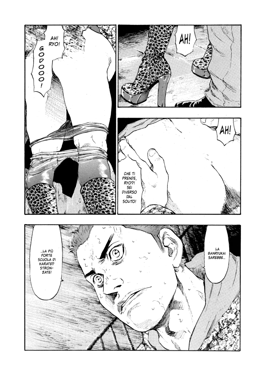 Read Shamo Manga Online