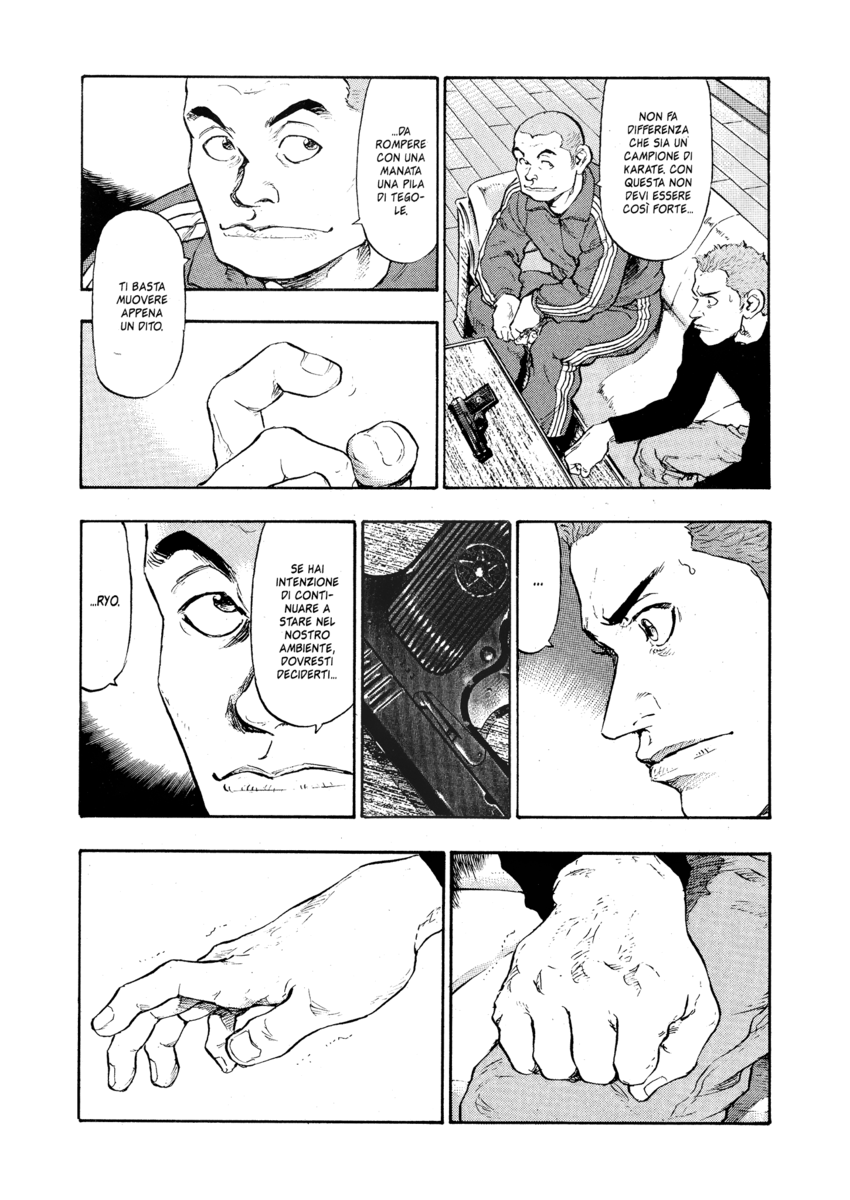 Read Shamo Manga Online