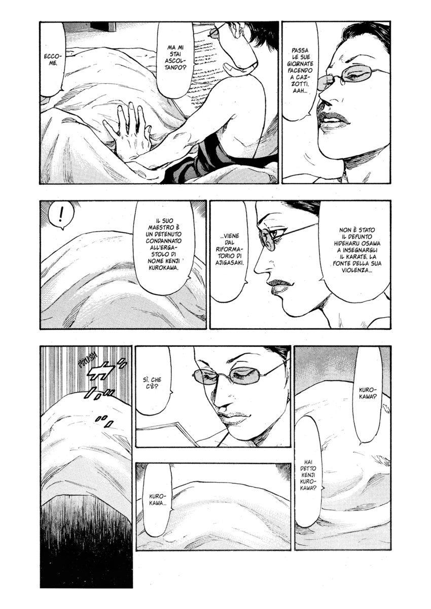 Read Shamo Manga Online