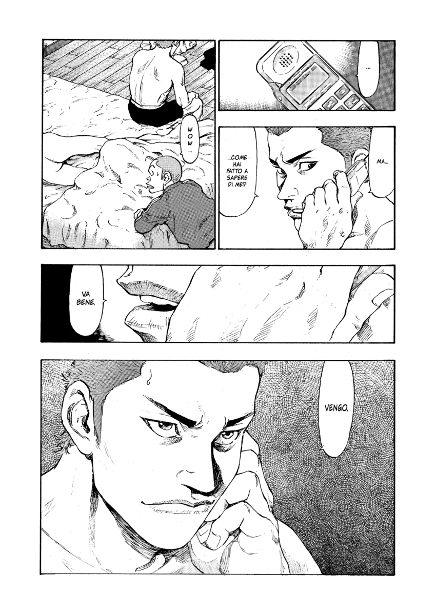 Read Shamo Manga Online