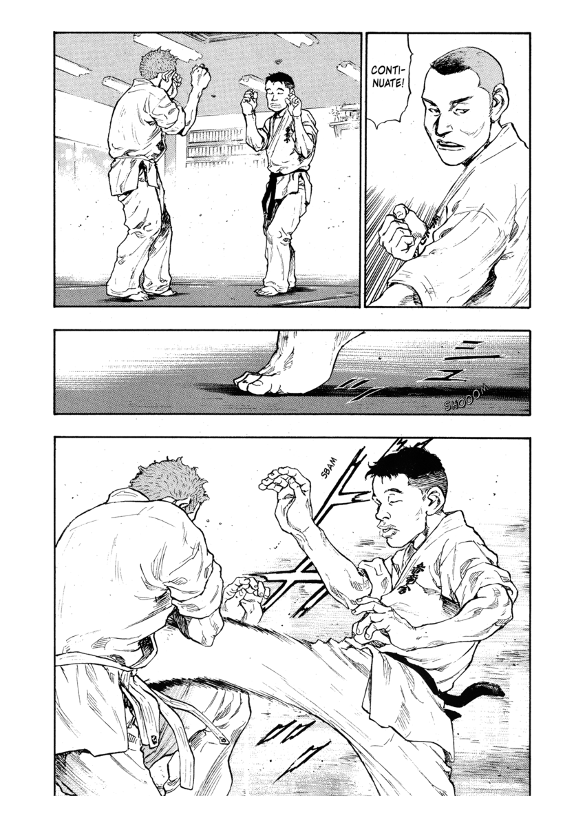 Read Shamo Manga Online