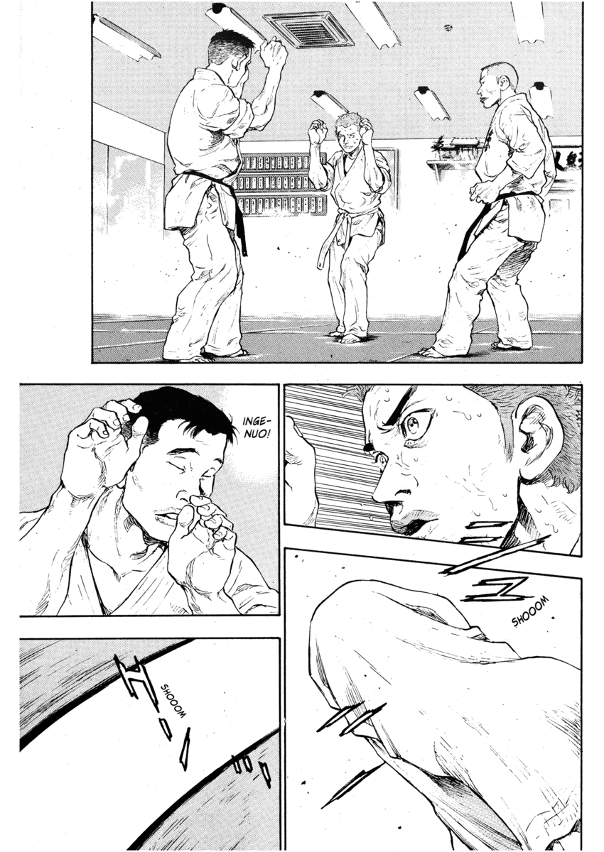 Read Shamo Manga Online