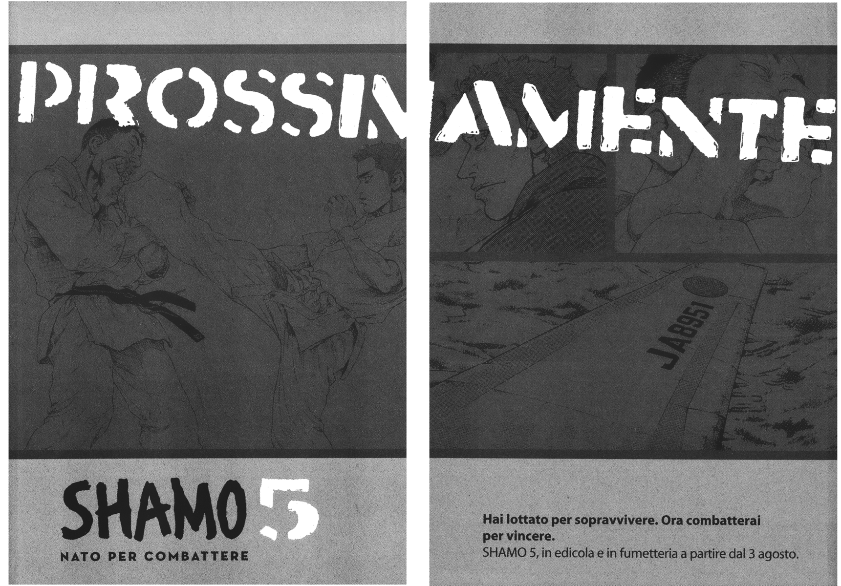 Read Shamo Manga Online