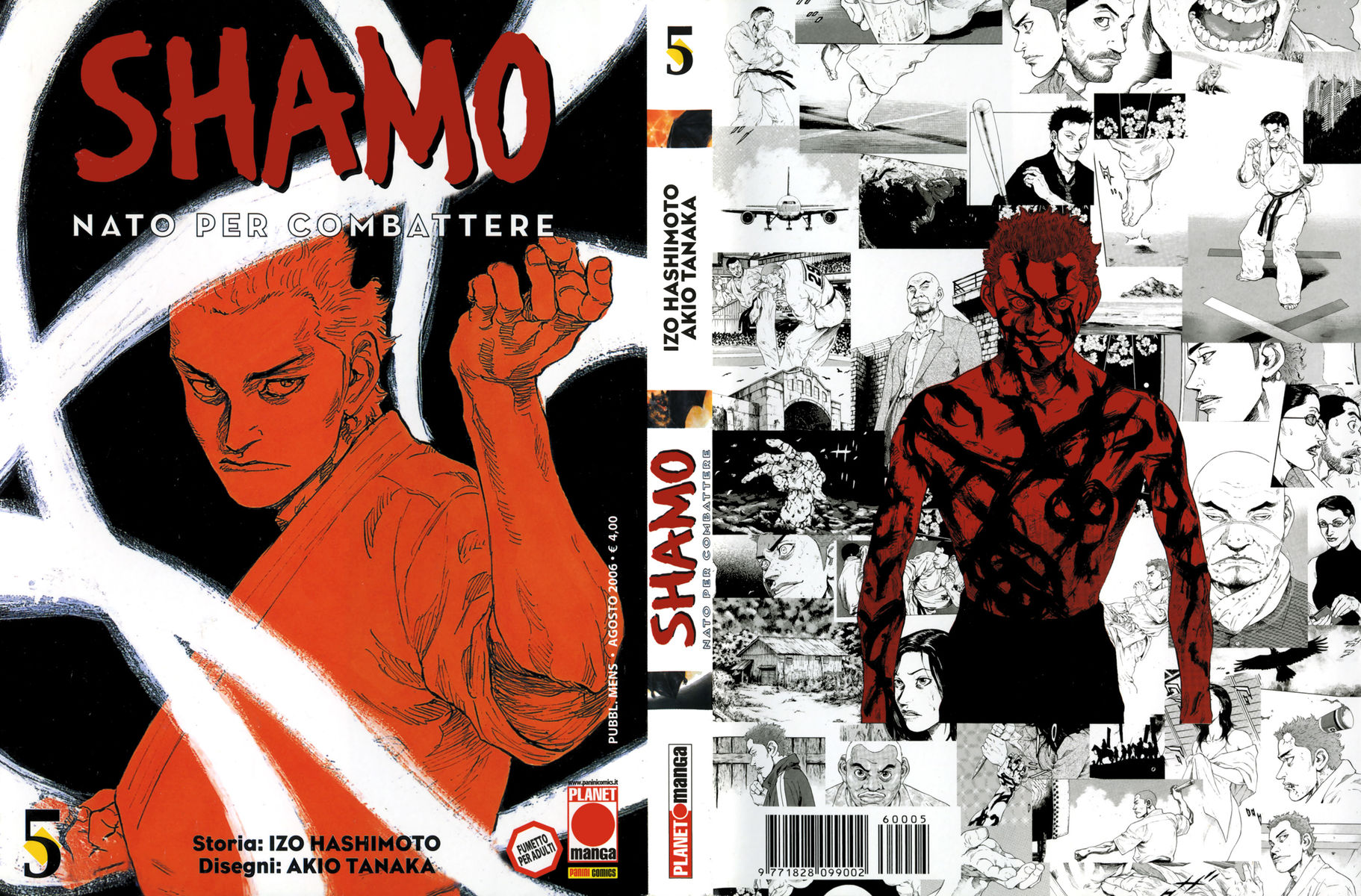 Read Shamo Manga Online