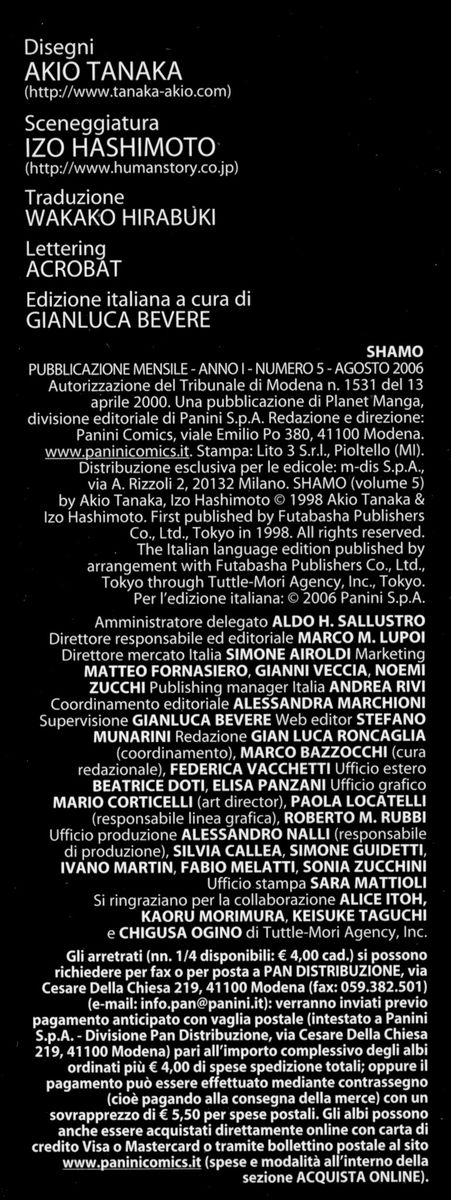 Read Shamo Manga Online