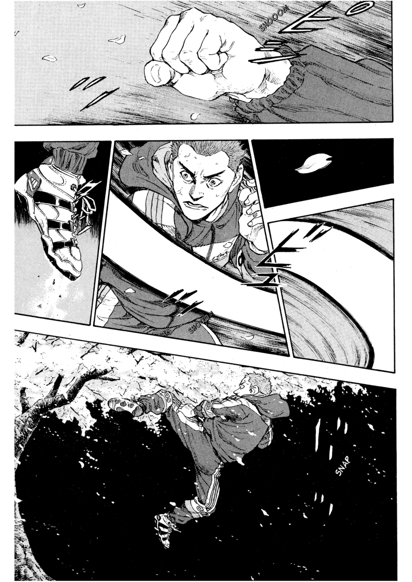 Read Shamo Manga Online