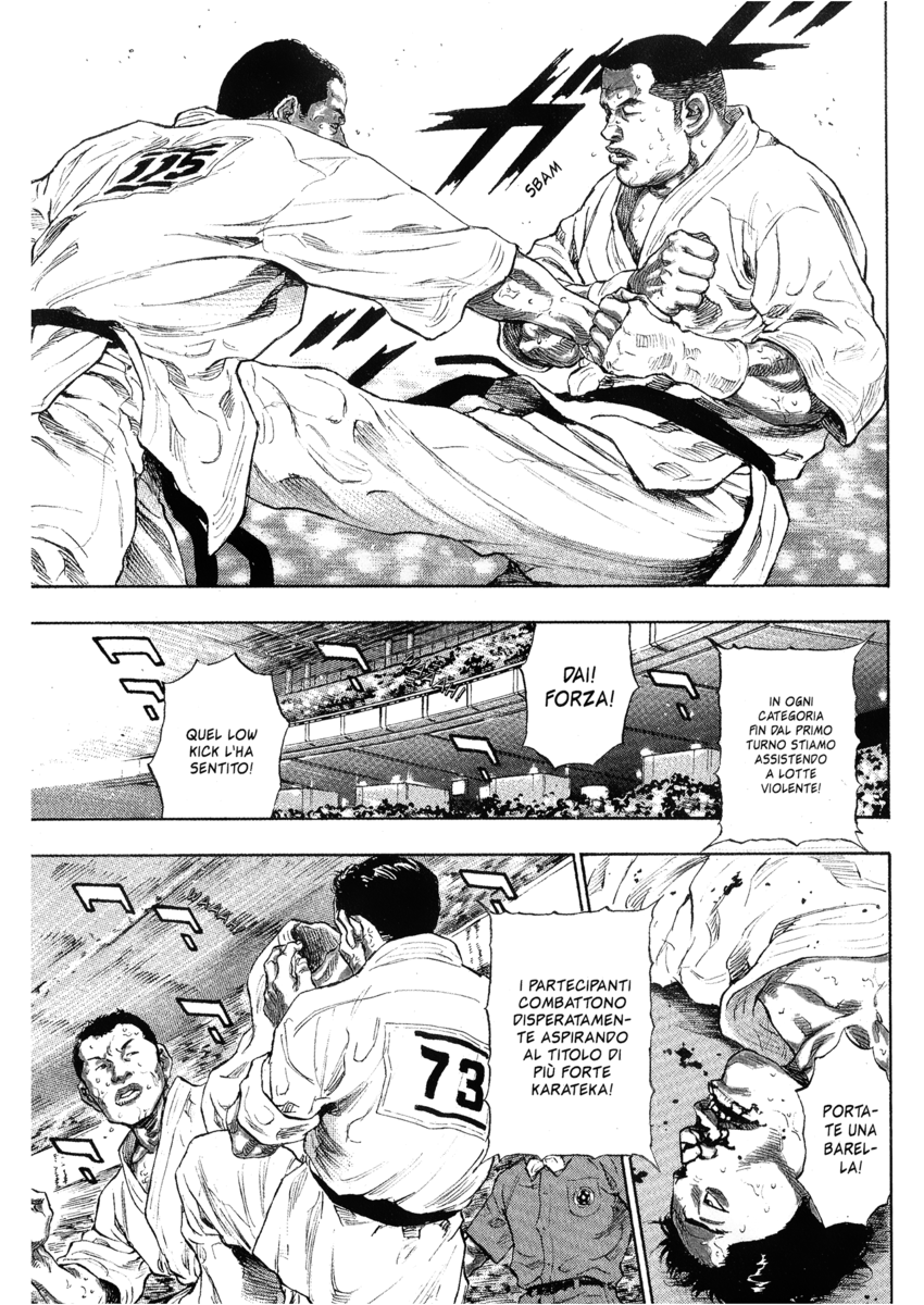 Read Shamo Manga Online