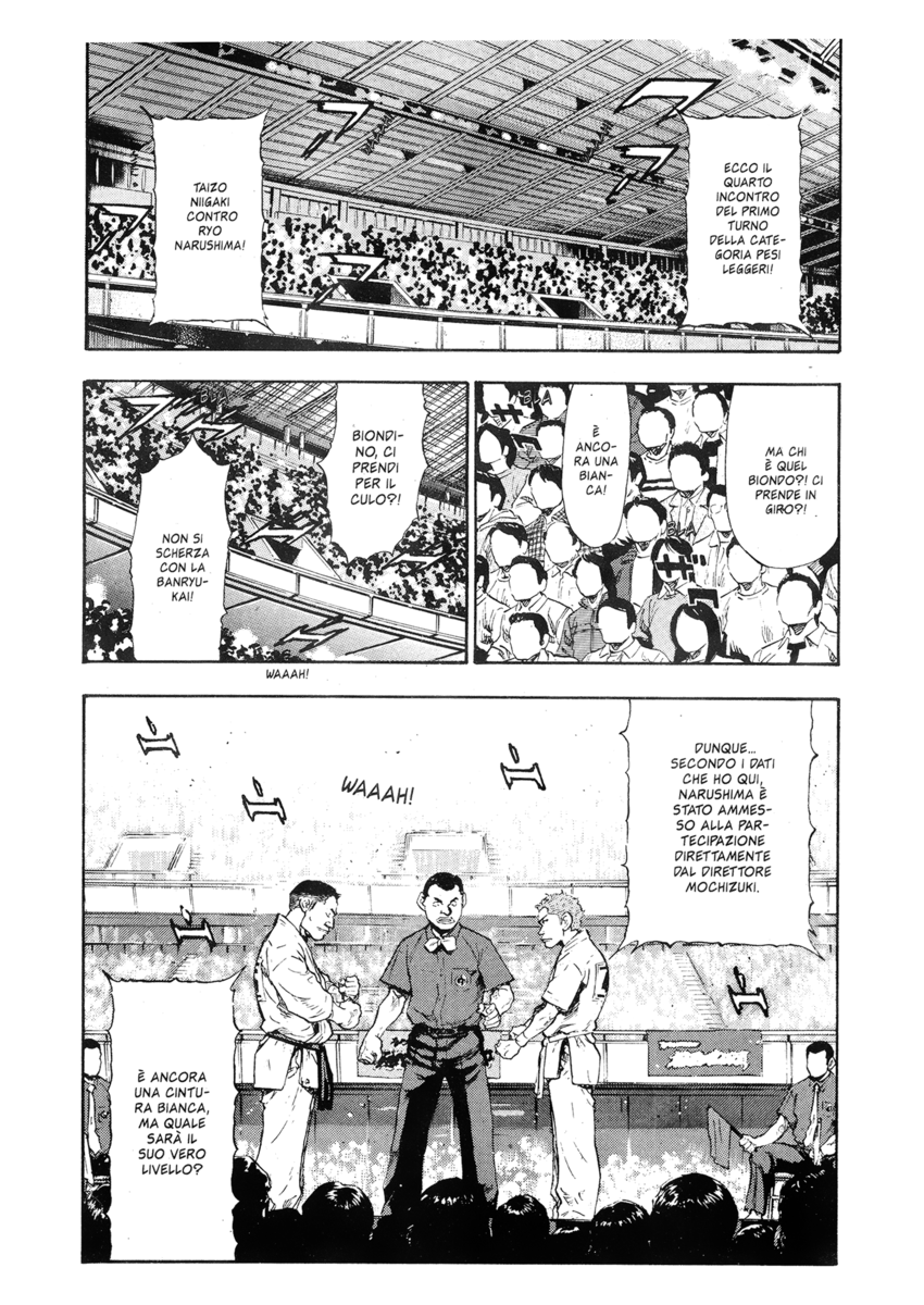 Read Shamo Manga Online