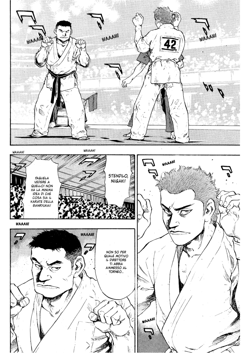 Read Shamo Manga Online