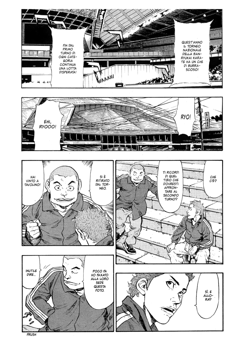 Read Shamo Manga Online