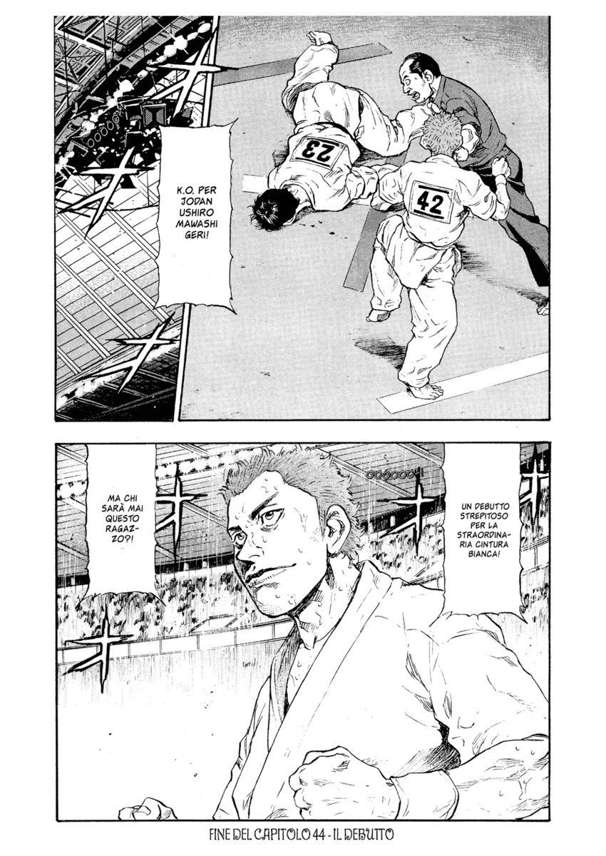 Read Shamo Manga Online