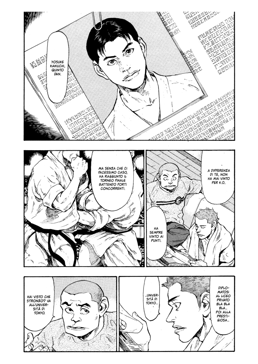 Read Shamo Manga Online