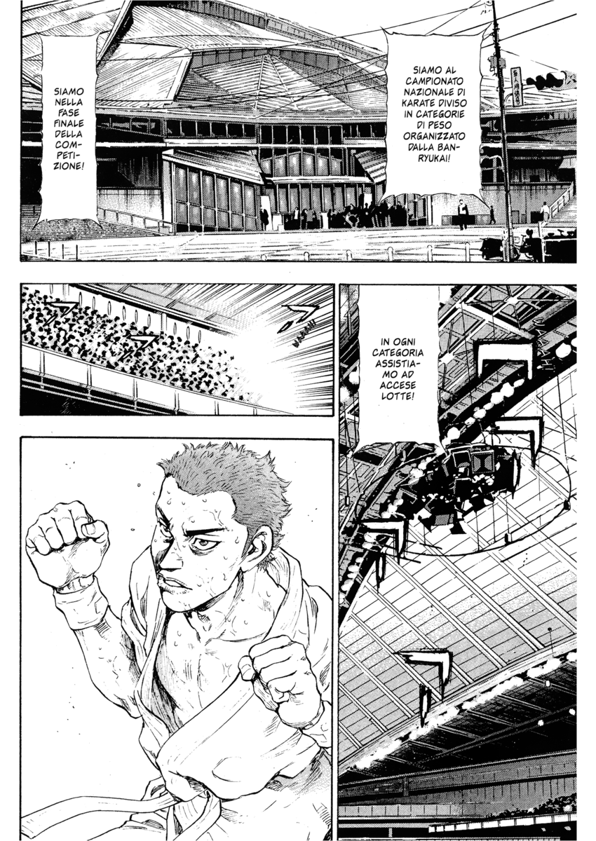 Read Shamo Manga Online