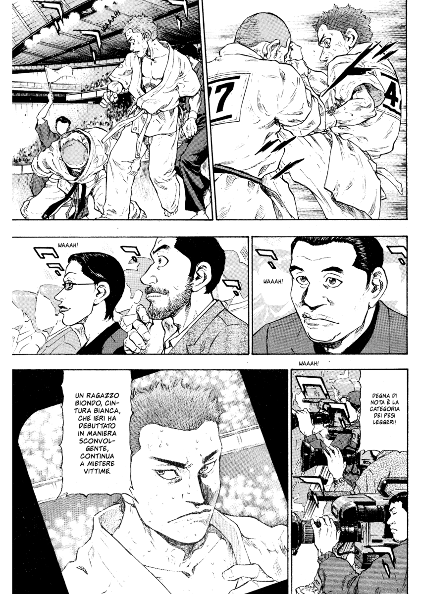 Read Shamo Manga Online