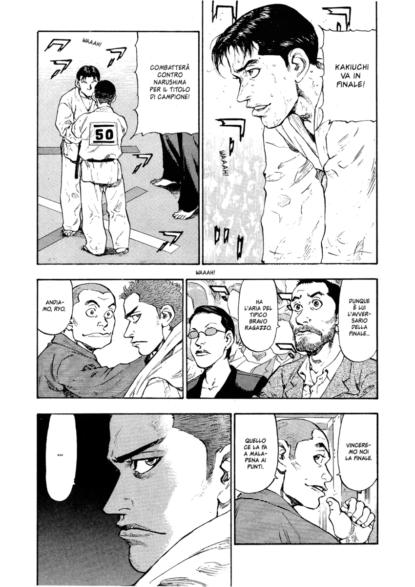 Read Shamo Manga Online