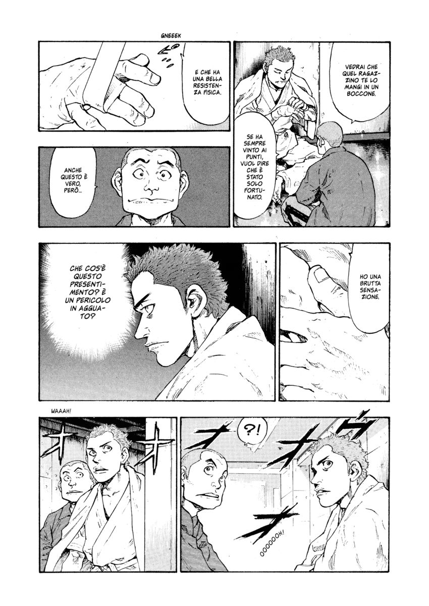 Read Shamo Manga Online