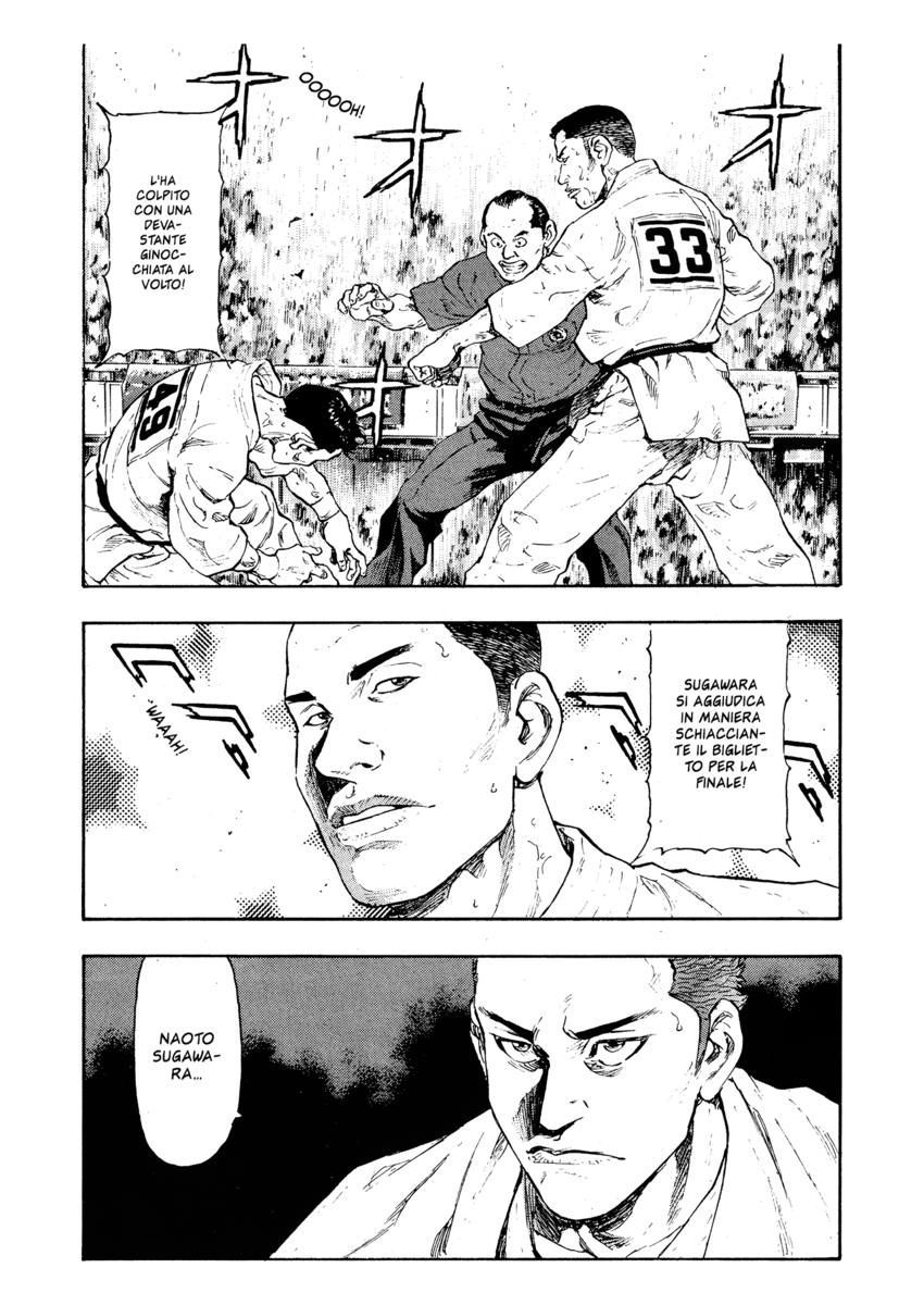 Read Shamo Manga Online