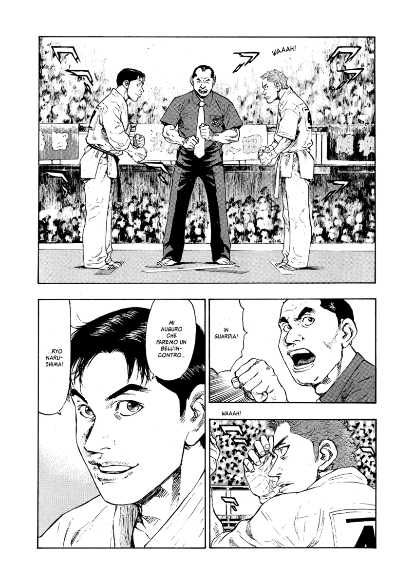 Read Shamo Manga Online