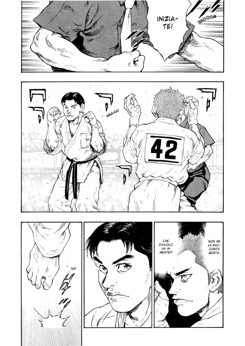 Read Shamo Manga Online