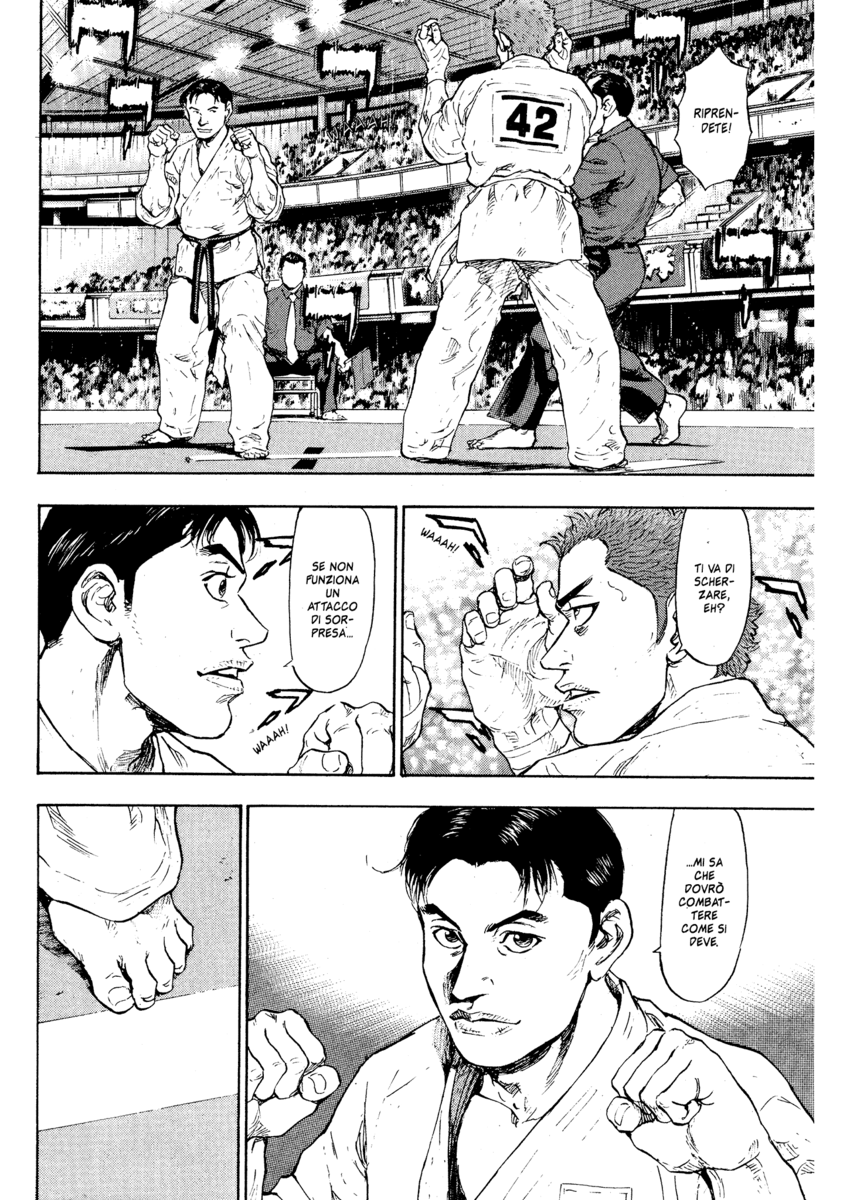 Read Shamo Manga Online