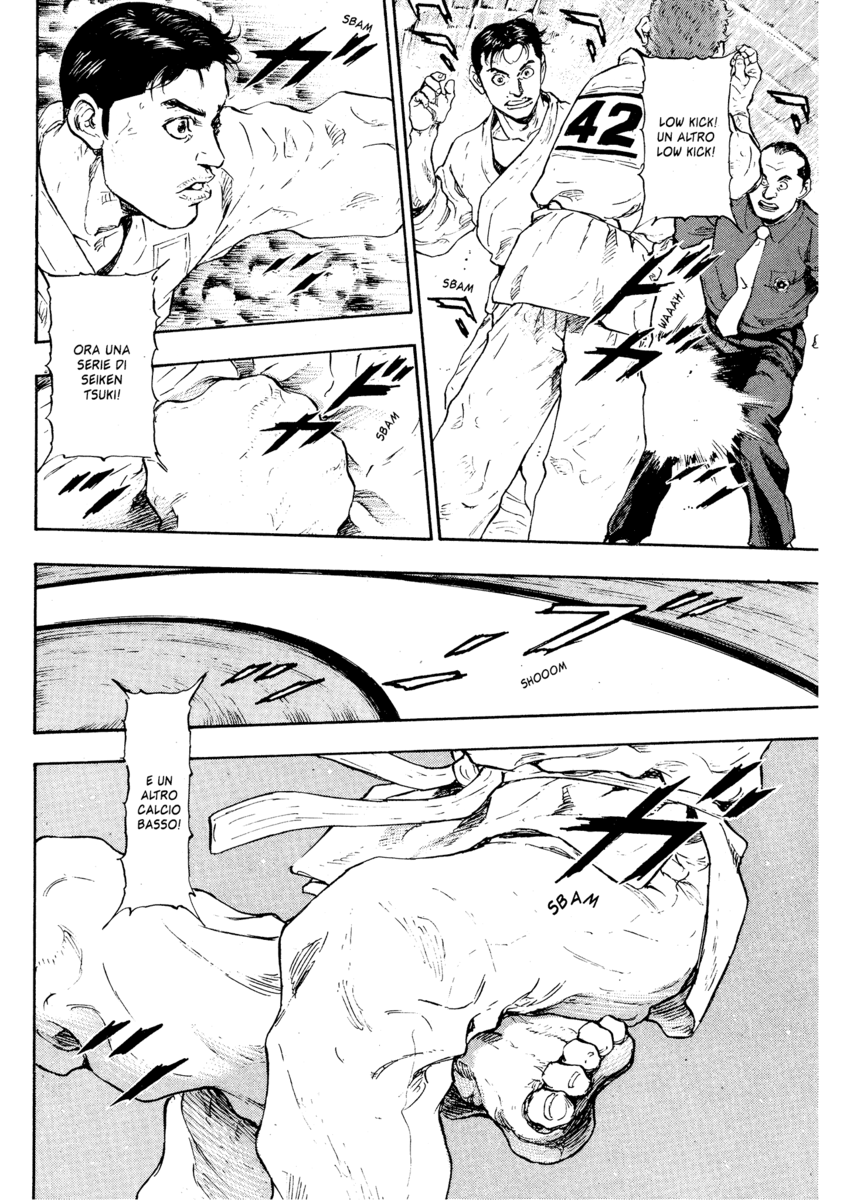 Read Shamo Manga Online