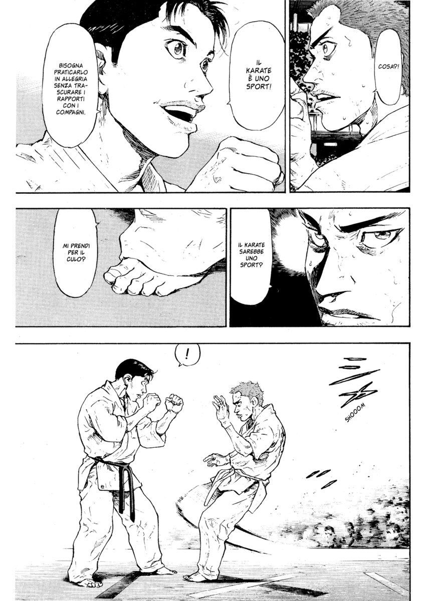 Read Shamo Manga Online