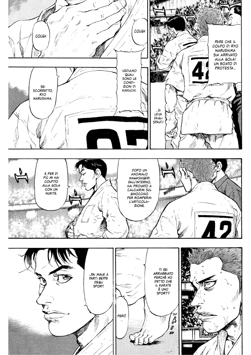 Read Shamo Manga Online