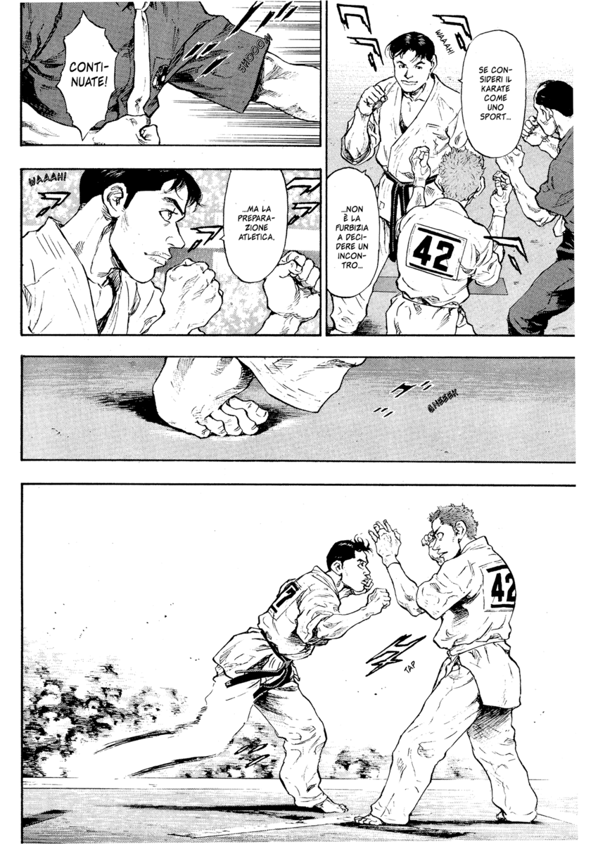 Read Shamo Manga Online