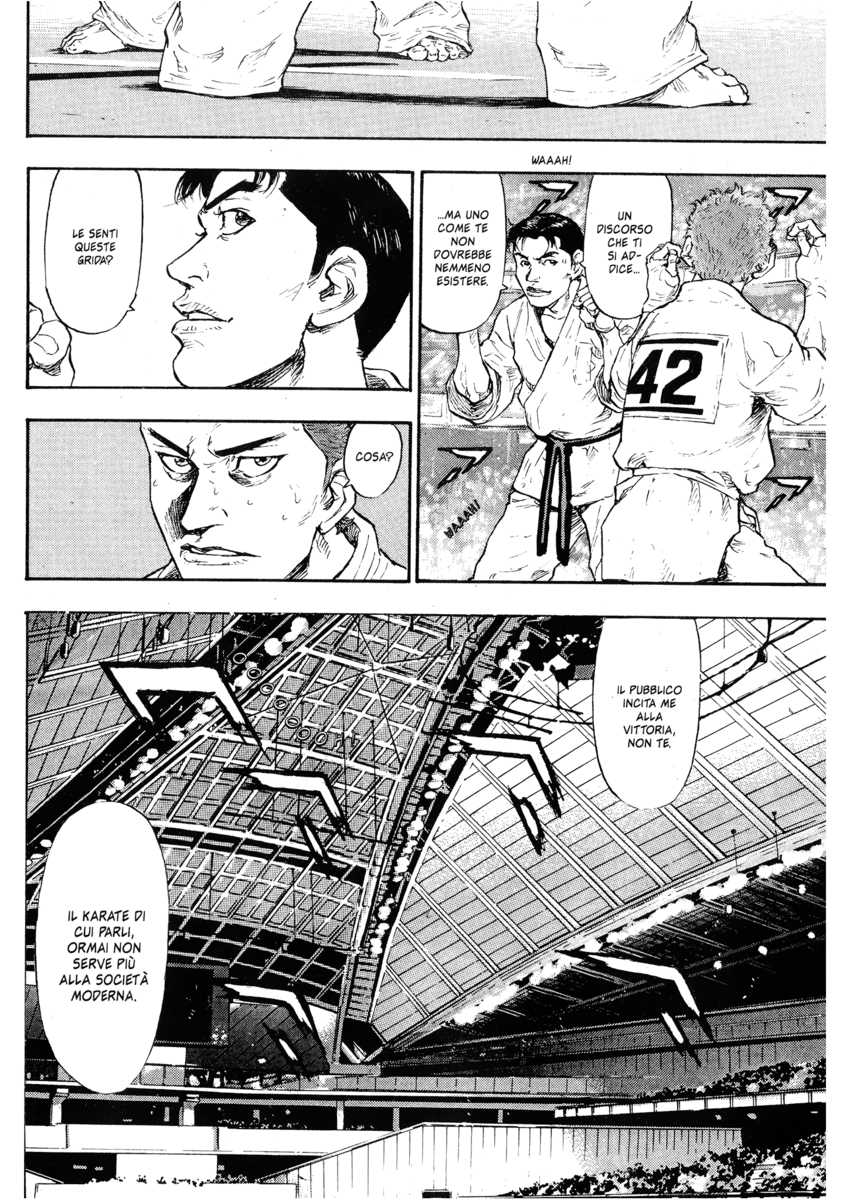 Read Shamo Manga Online