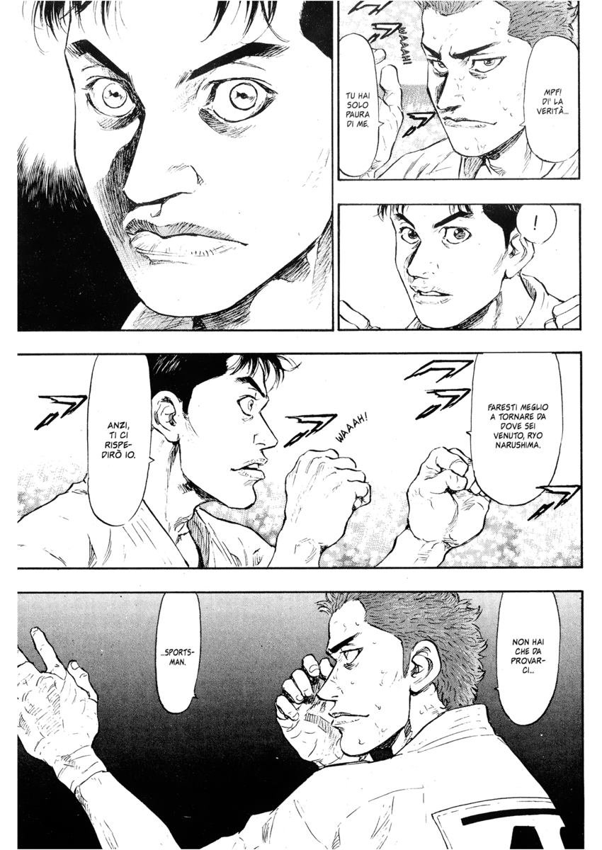 Read Shamo Manga Online