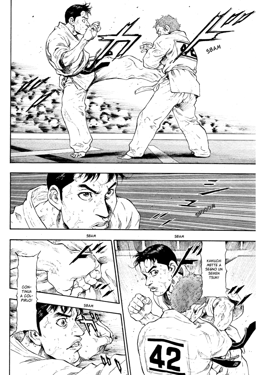 Read Shamo Manga Online