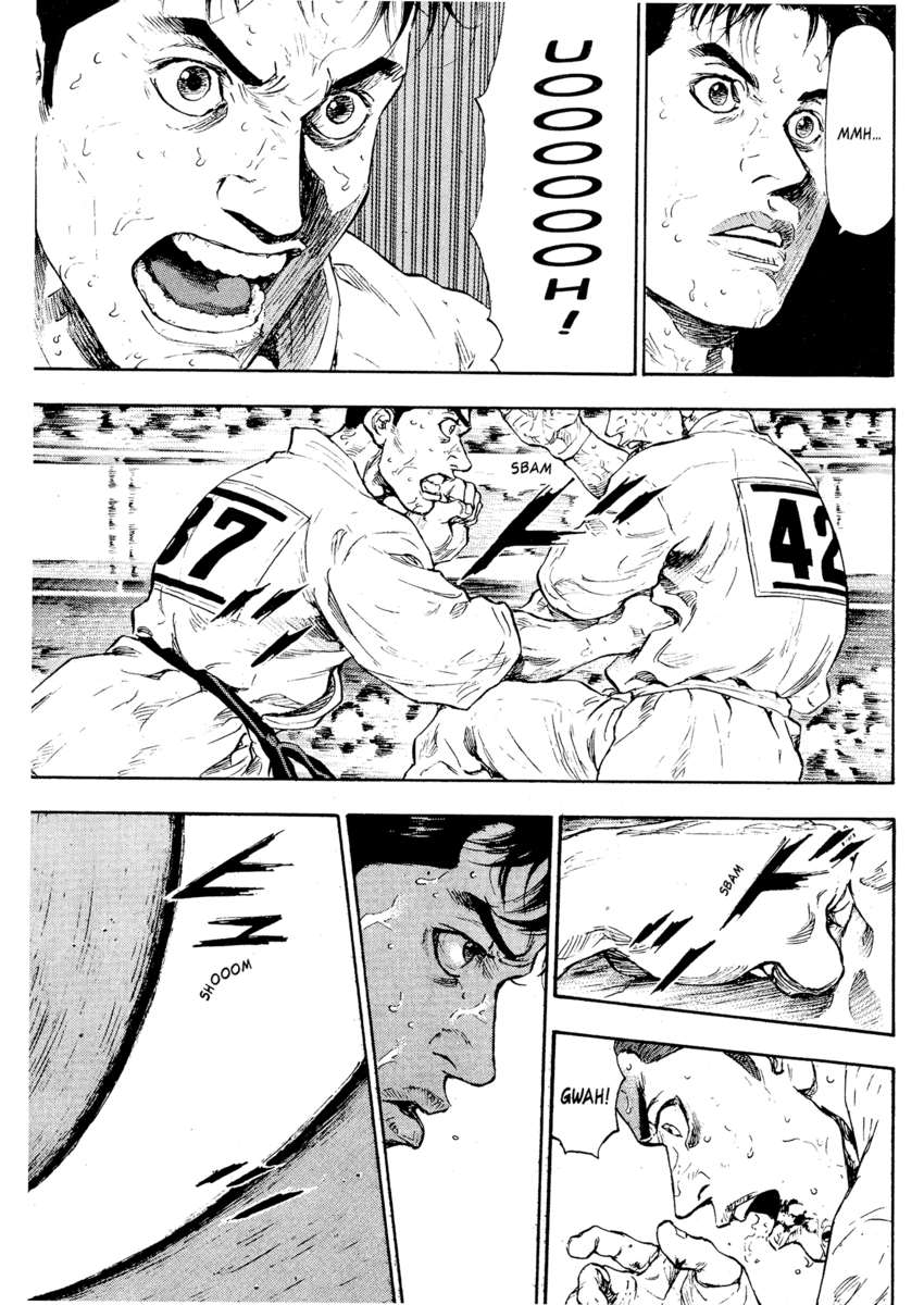 Read Shamo Manga Online