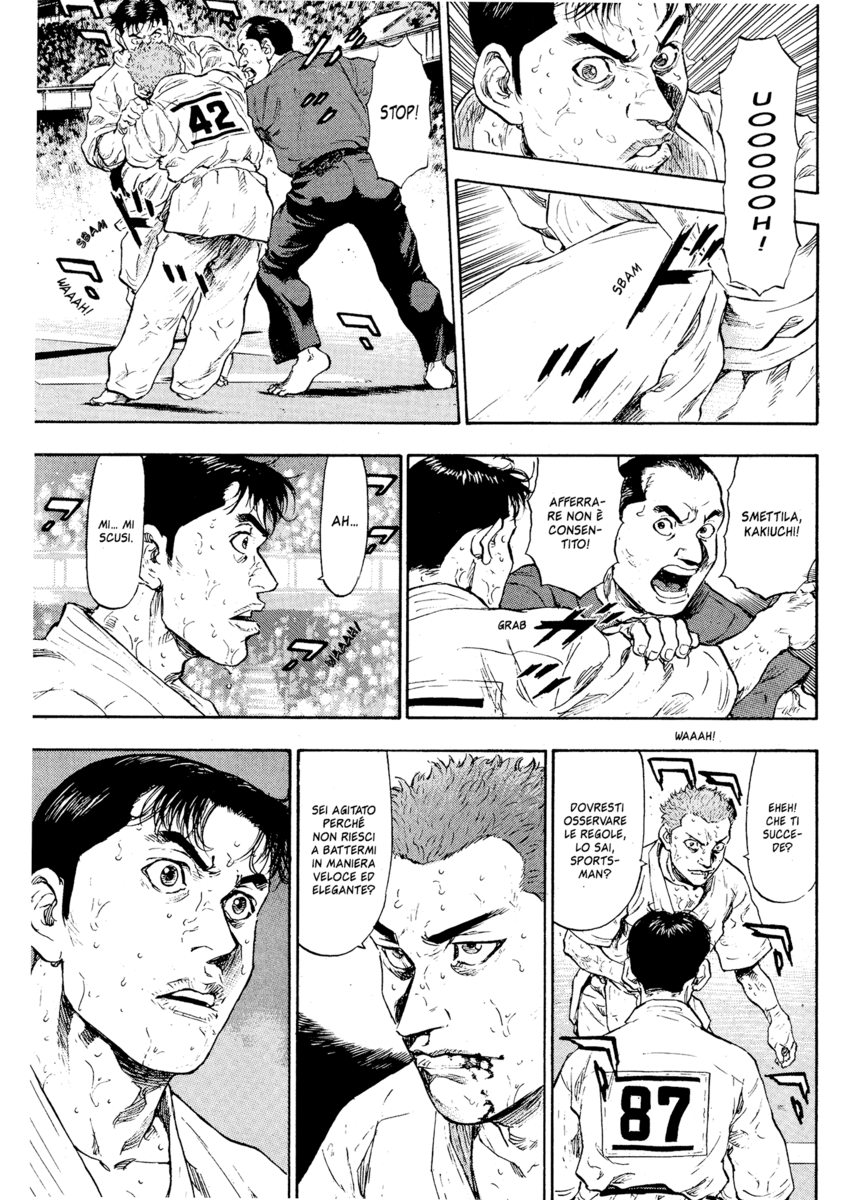 Read Shamo Manga Online