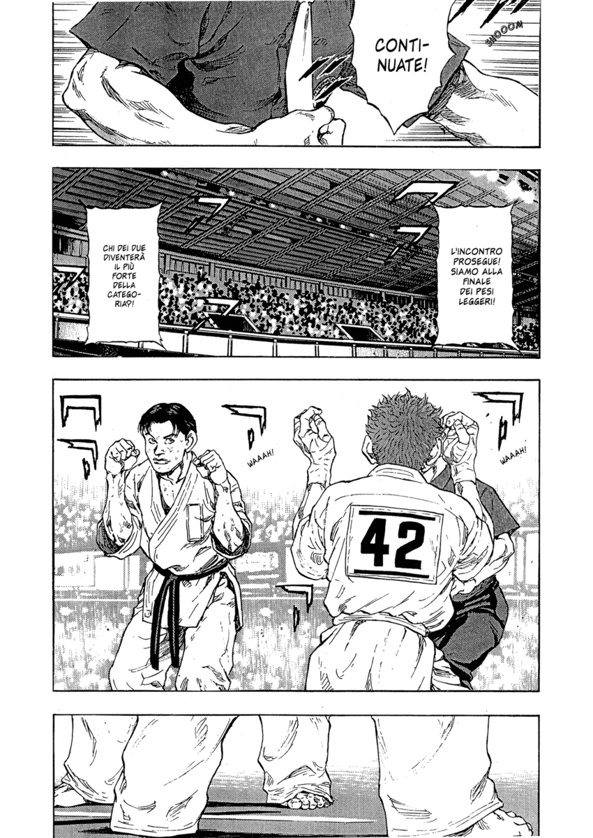 Read Shamo Manga Online