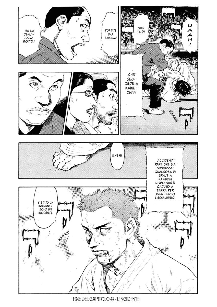 Read Shamo Manga Online