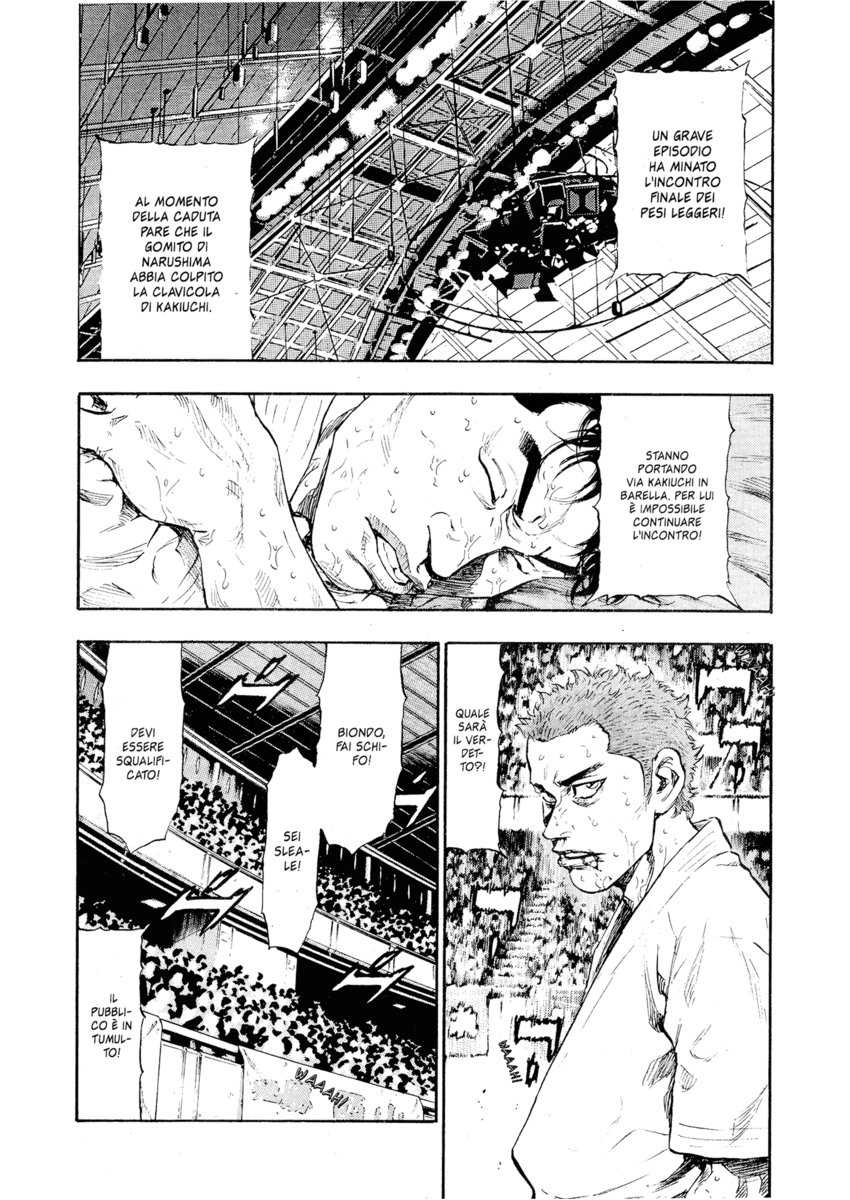 Read Shamo Manga Online