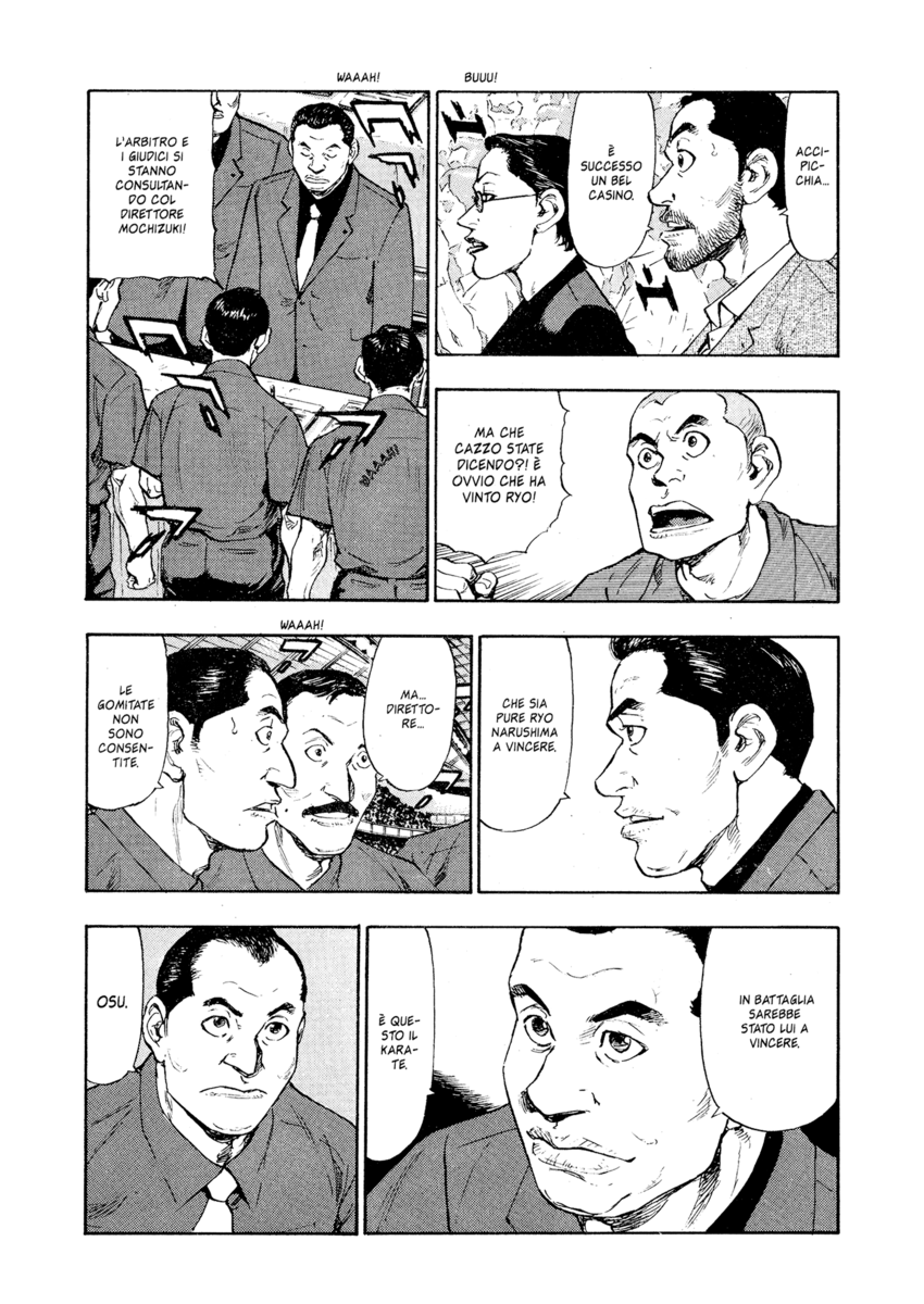 Read Shamo Manga Online