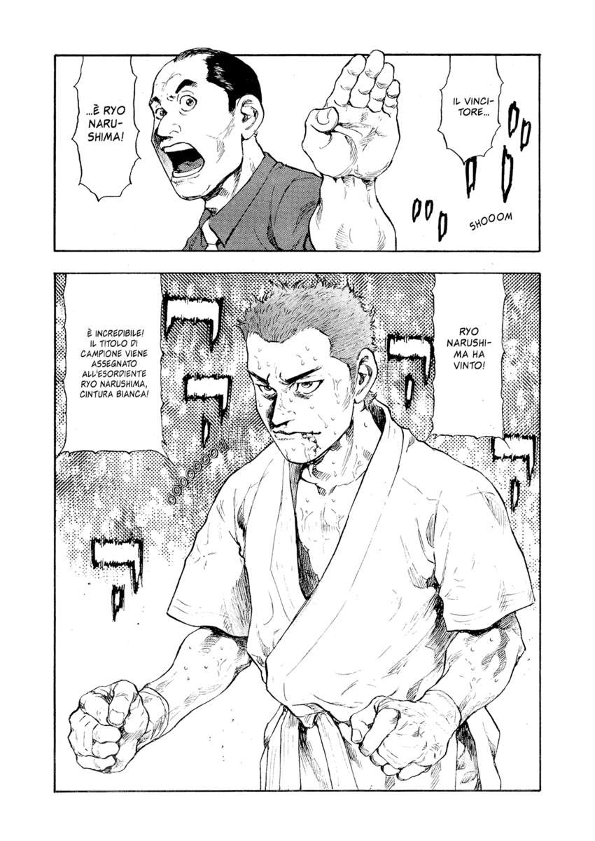 Read Shamo Manga Online