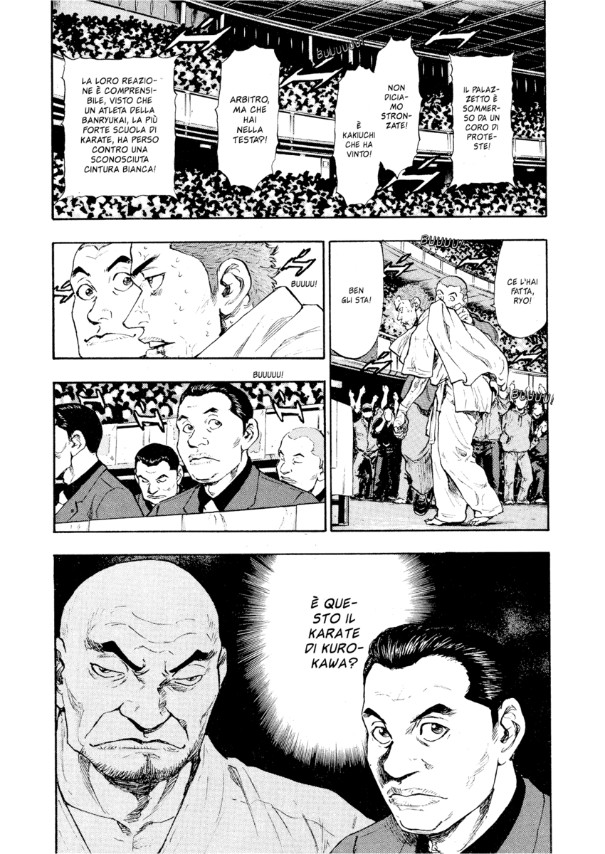 Read Shamo Manga Online